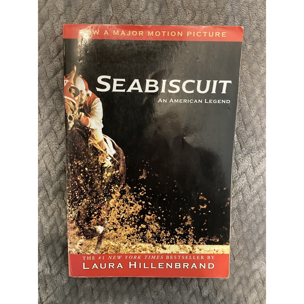 "Seabiscuit: An American Legend" book by Laura Hillenbrand - USED